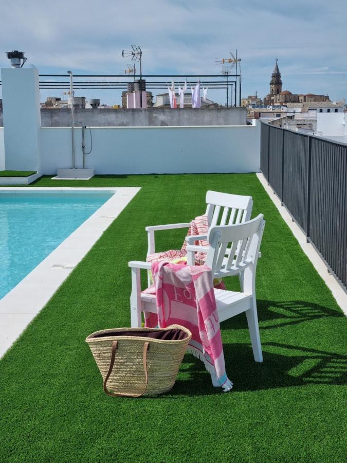 Residencial De La Yedra Apartman Jerez de la Frontera Kültér fotó